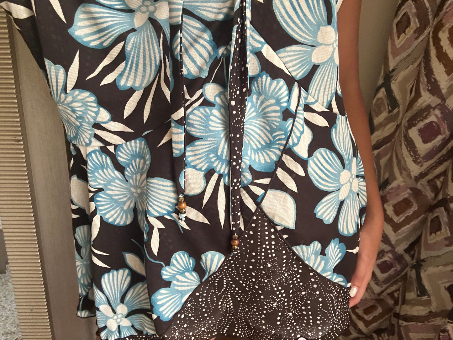 Floral Polka Dots (X Large)