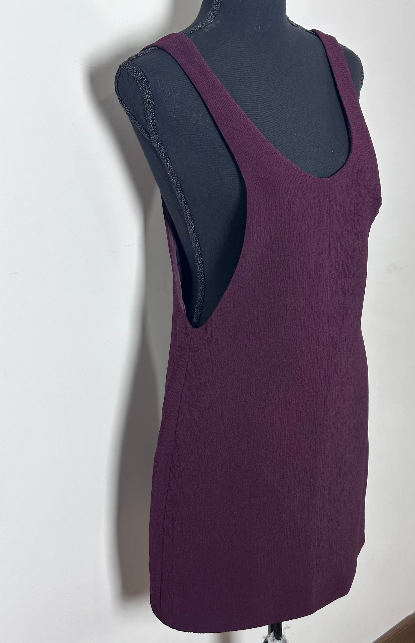Burgundy Dress (Medium)