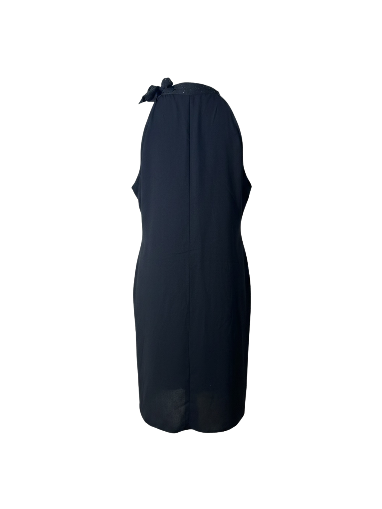 Midi Black Dress (X Large)