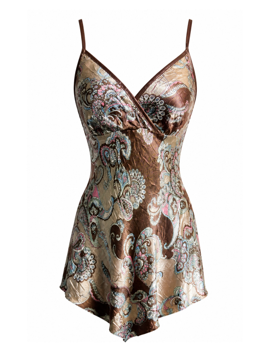 Asymmetric Patterned Top (Small)