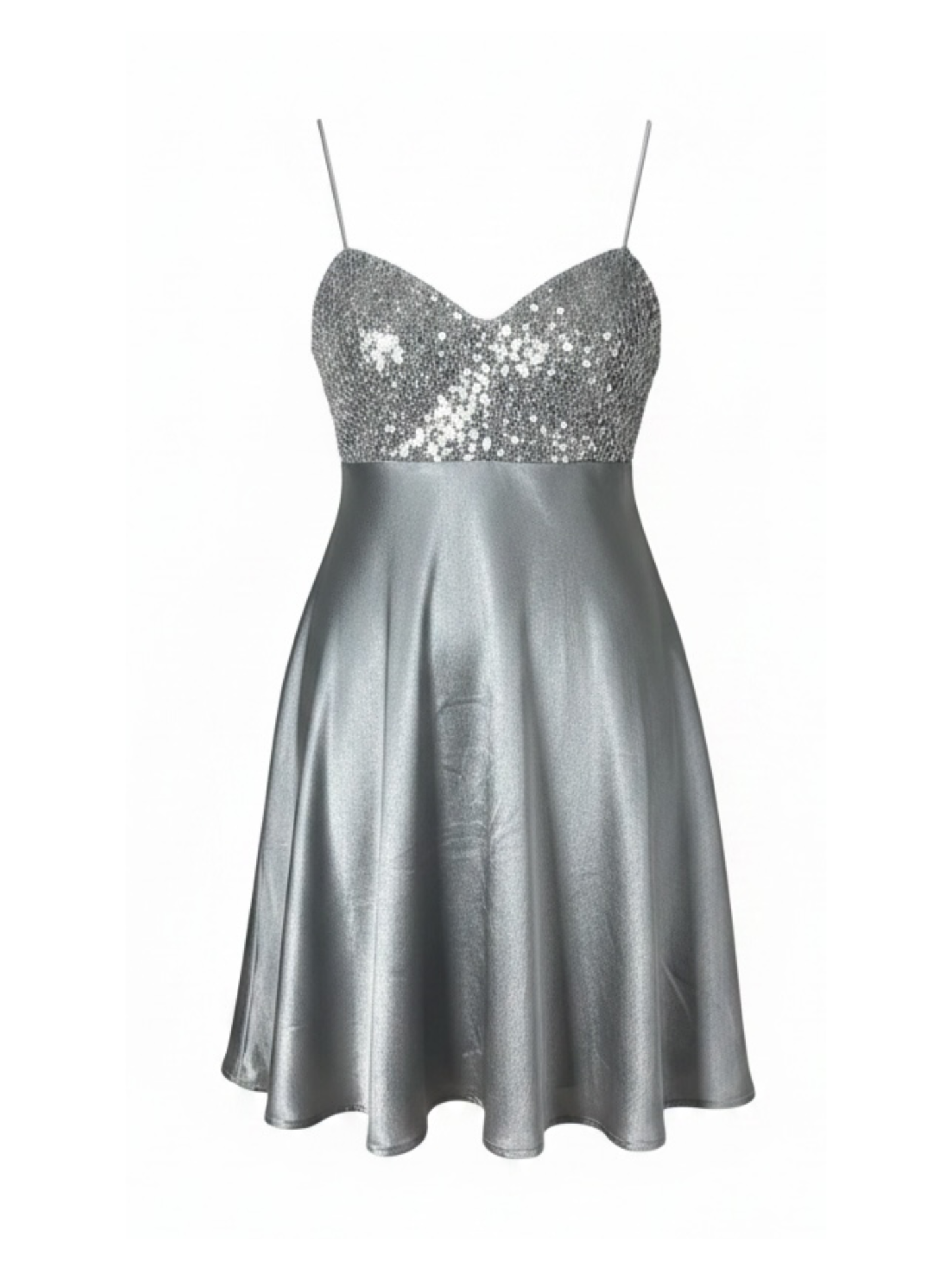 Sequined Flowy Dress (Large)