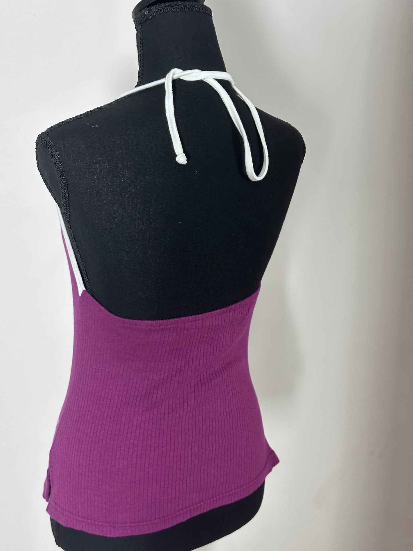 Purple Halter Top (Small)