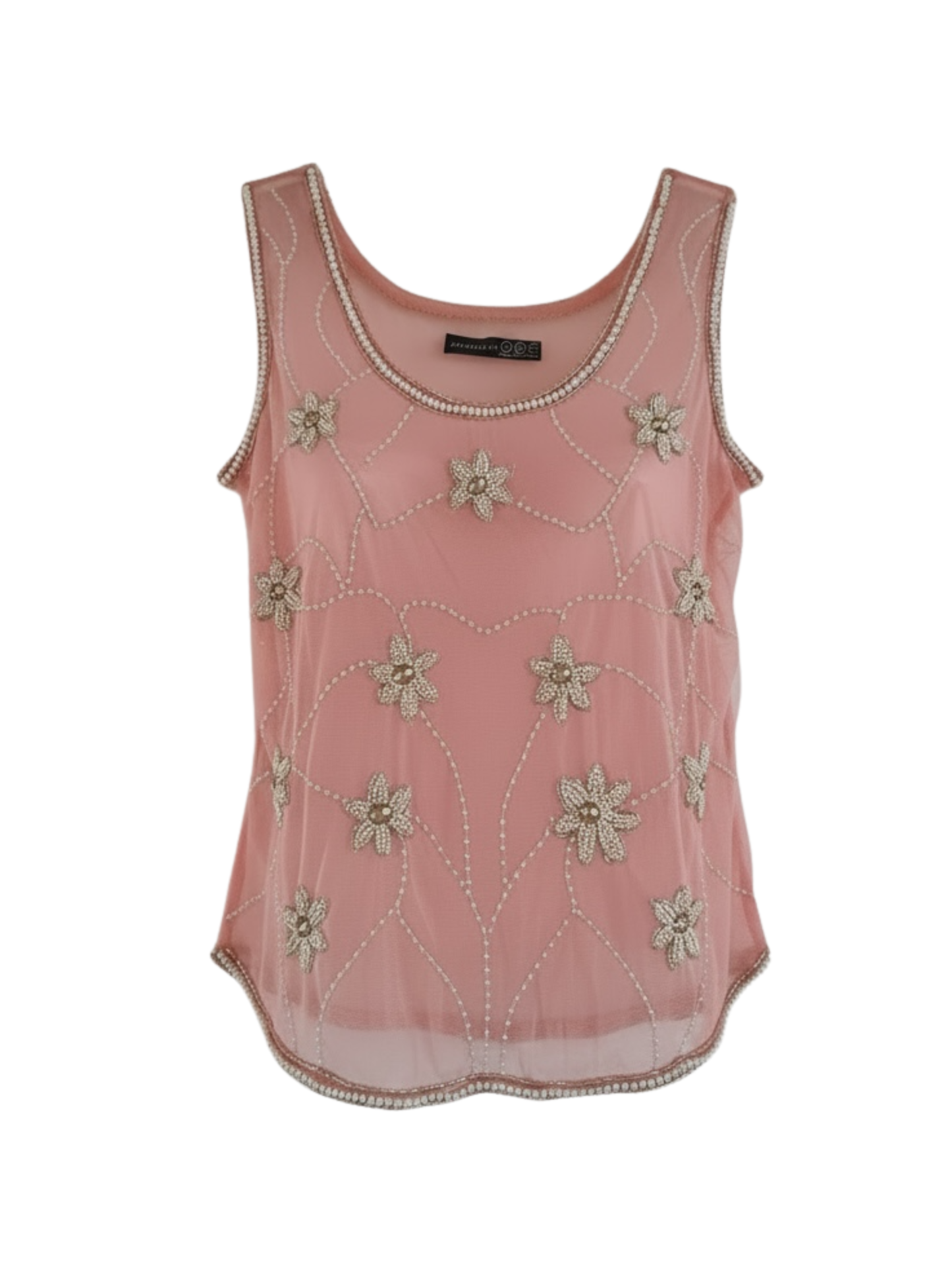 Sheer Beaded Top (XL)