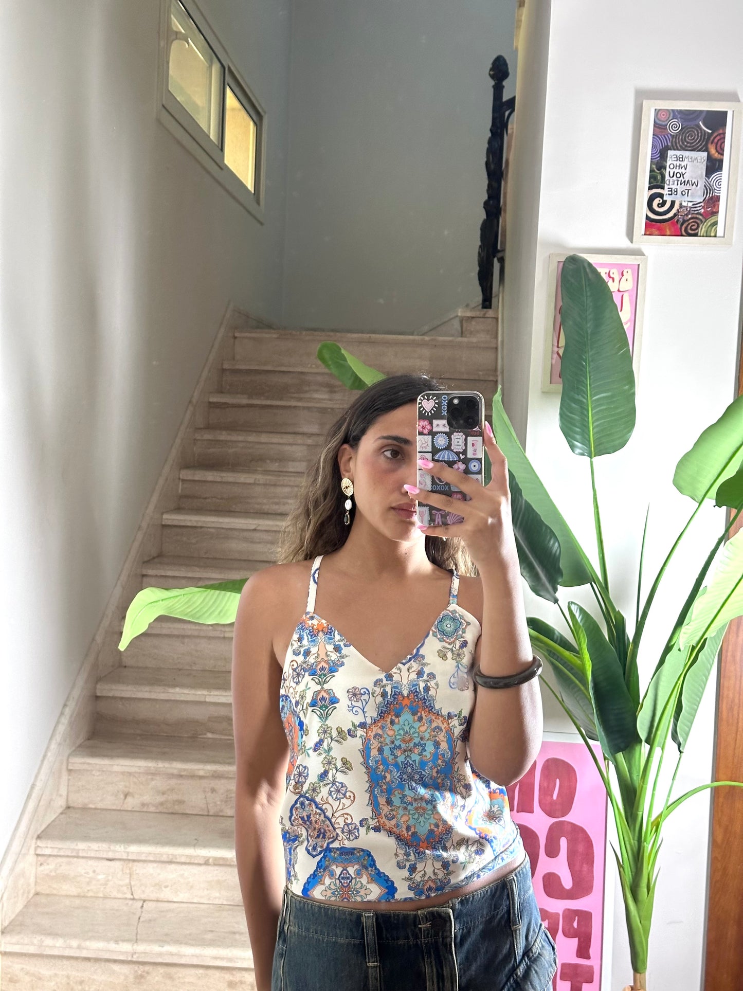 Ornate Cami Top (Large)