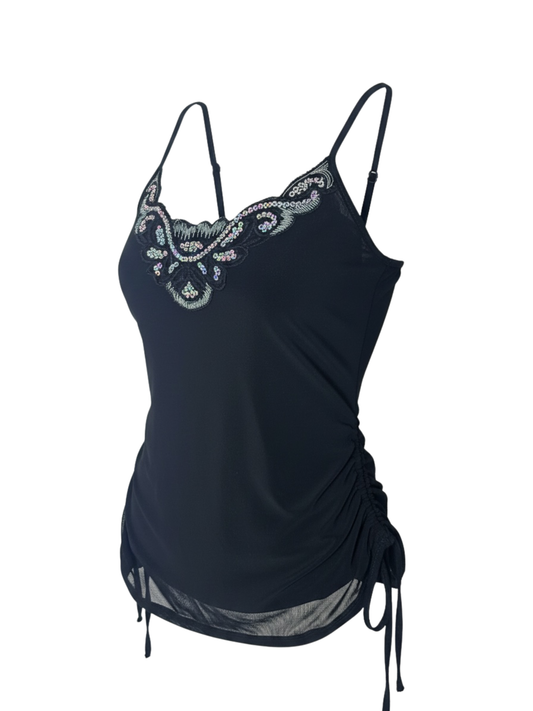 Cami Embroidered Top (Medium)