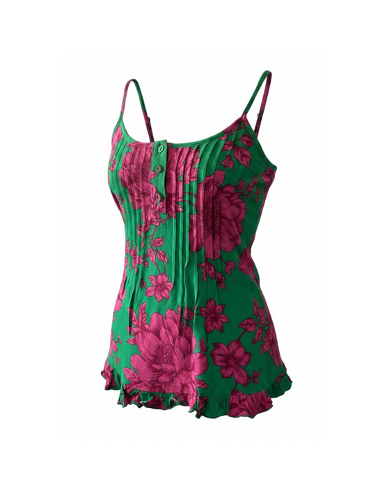 Cami Floral Top (Large)