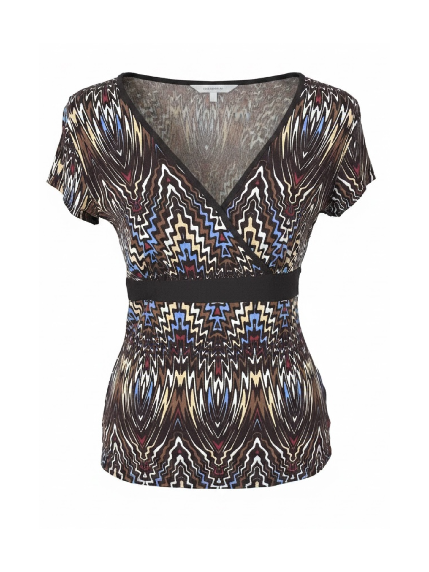 Brown Y2K Top (Medium)