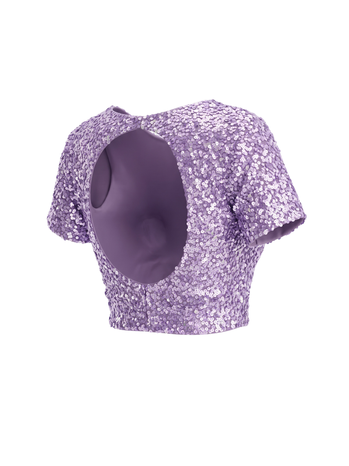 Lilac Sequin Top (Small)