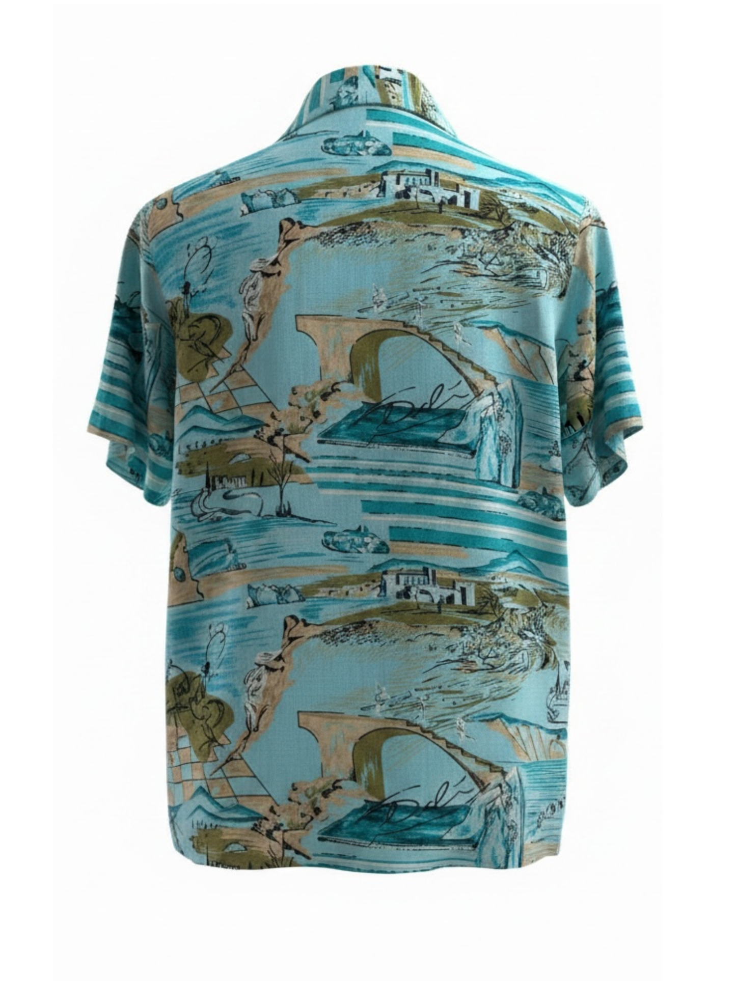 Map Vintage Shirt (Large)
