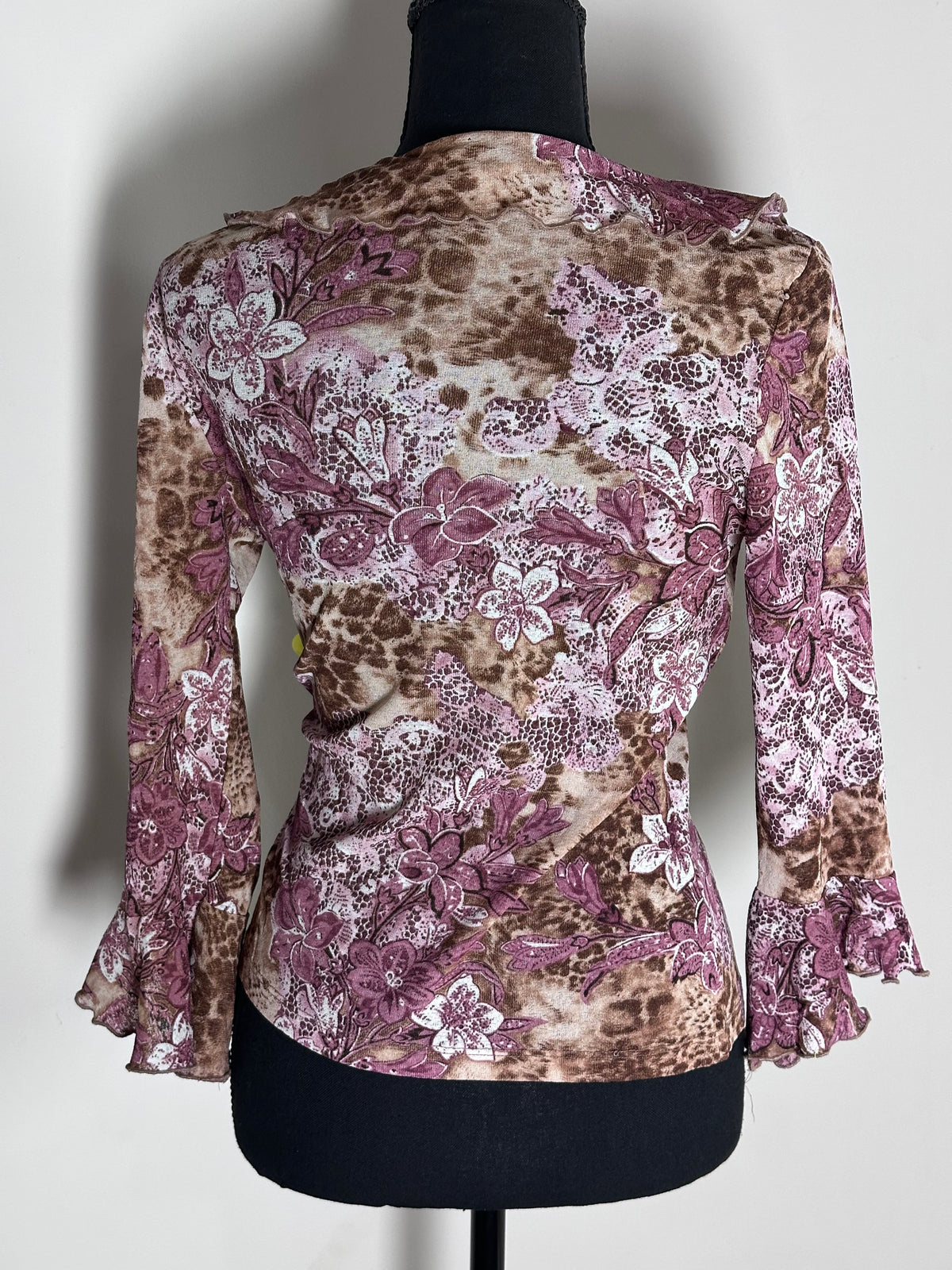 Floral Blouse (Large)
