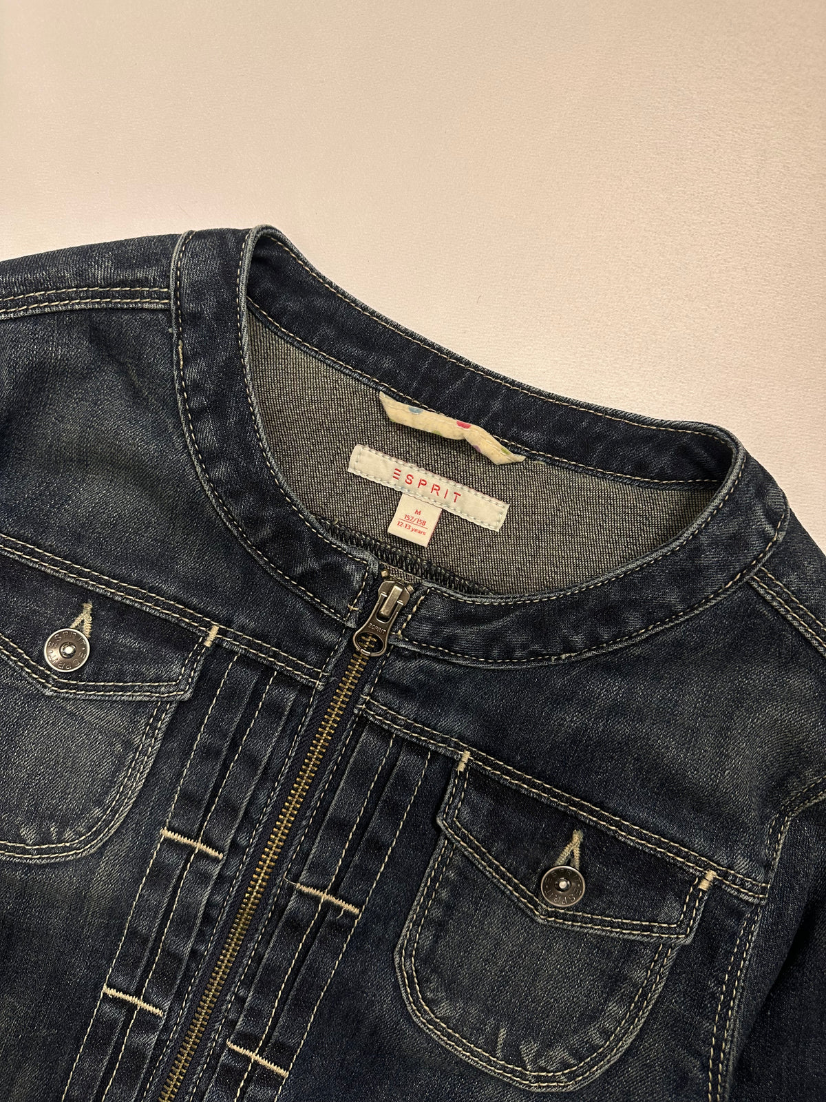 E-Spirit Cropped Denim (Small)