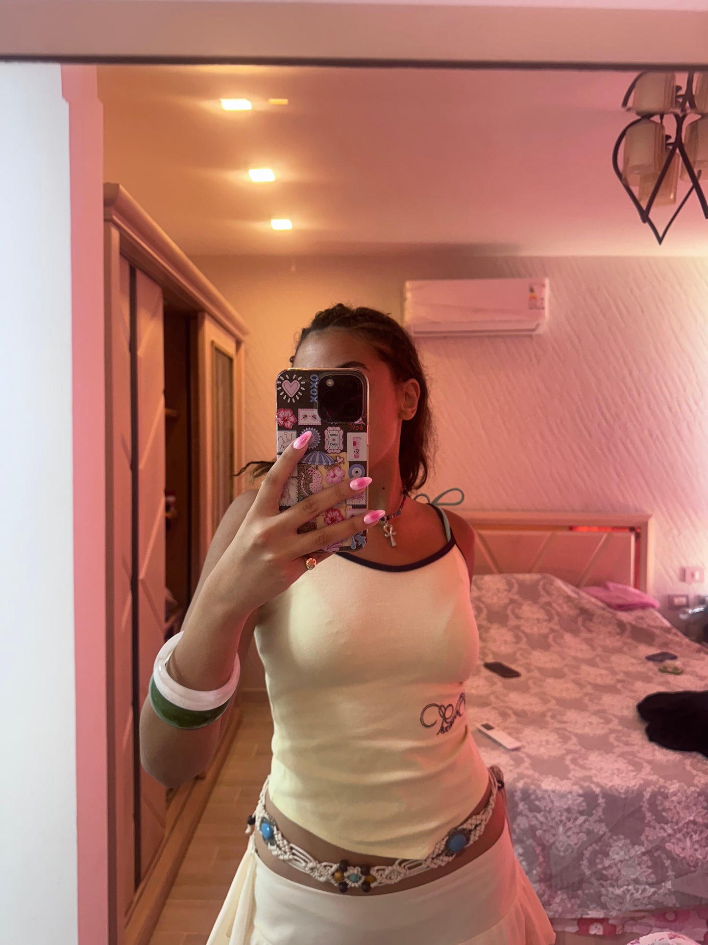 Contrast Tank Top (Small)
