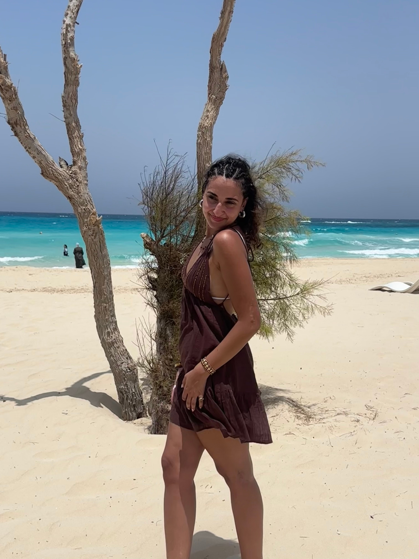 Beaded Dress (Medium)