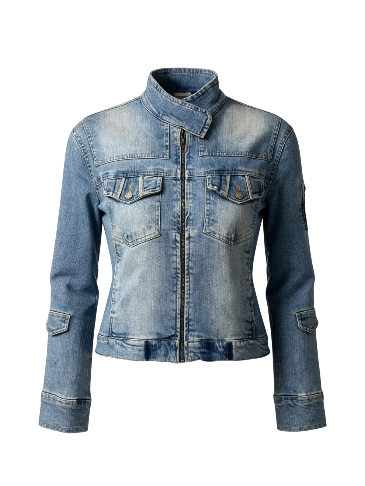 Y2K Zip Front (Large)