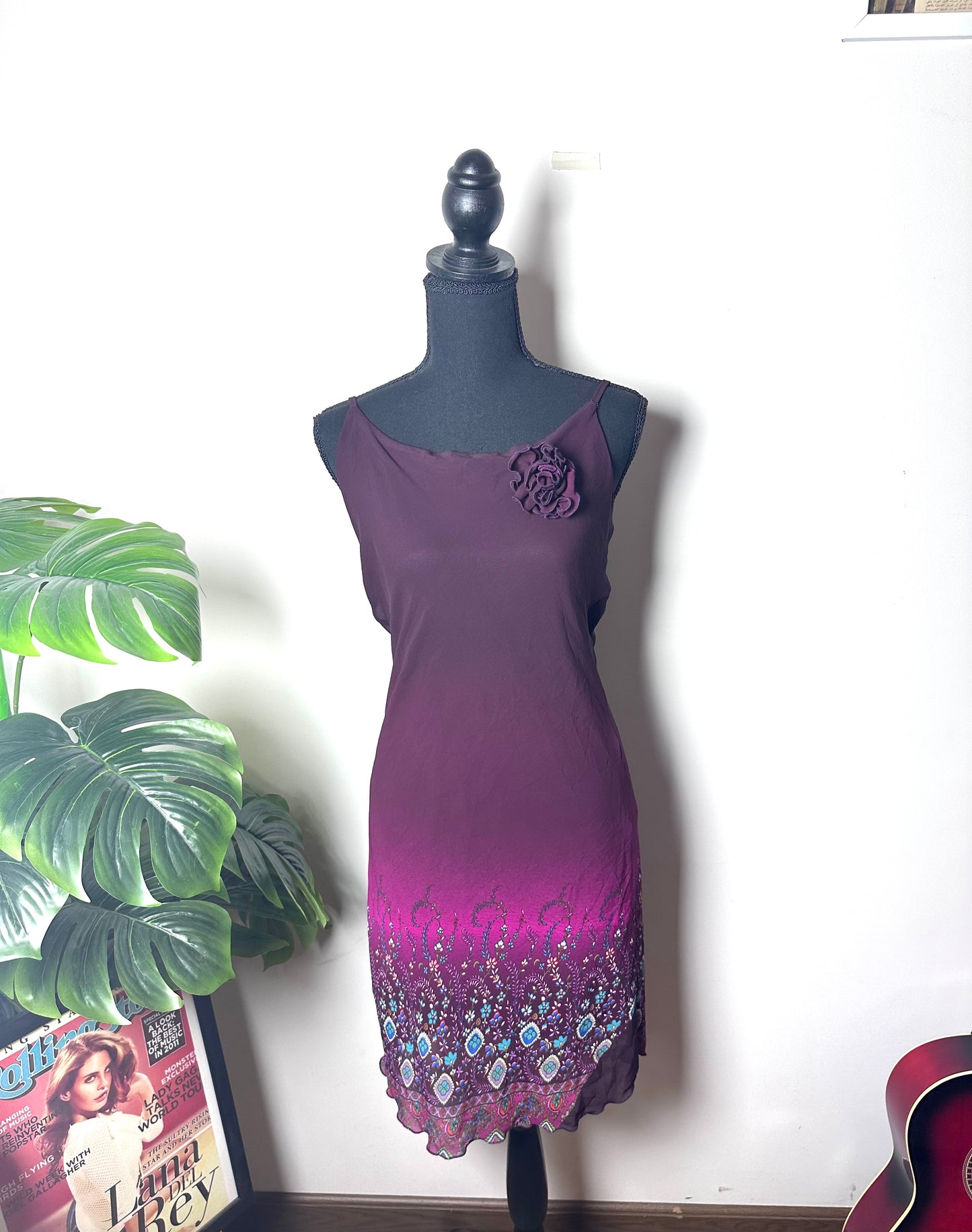 Y2K Floral Dress (Medium)