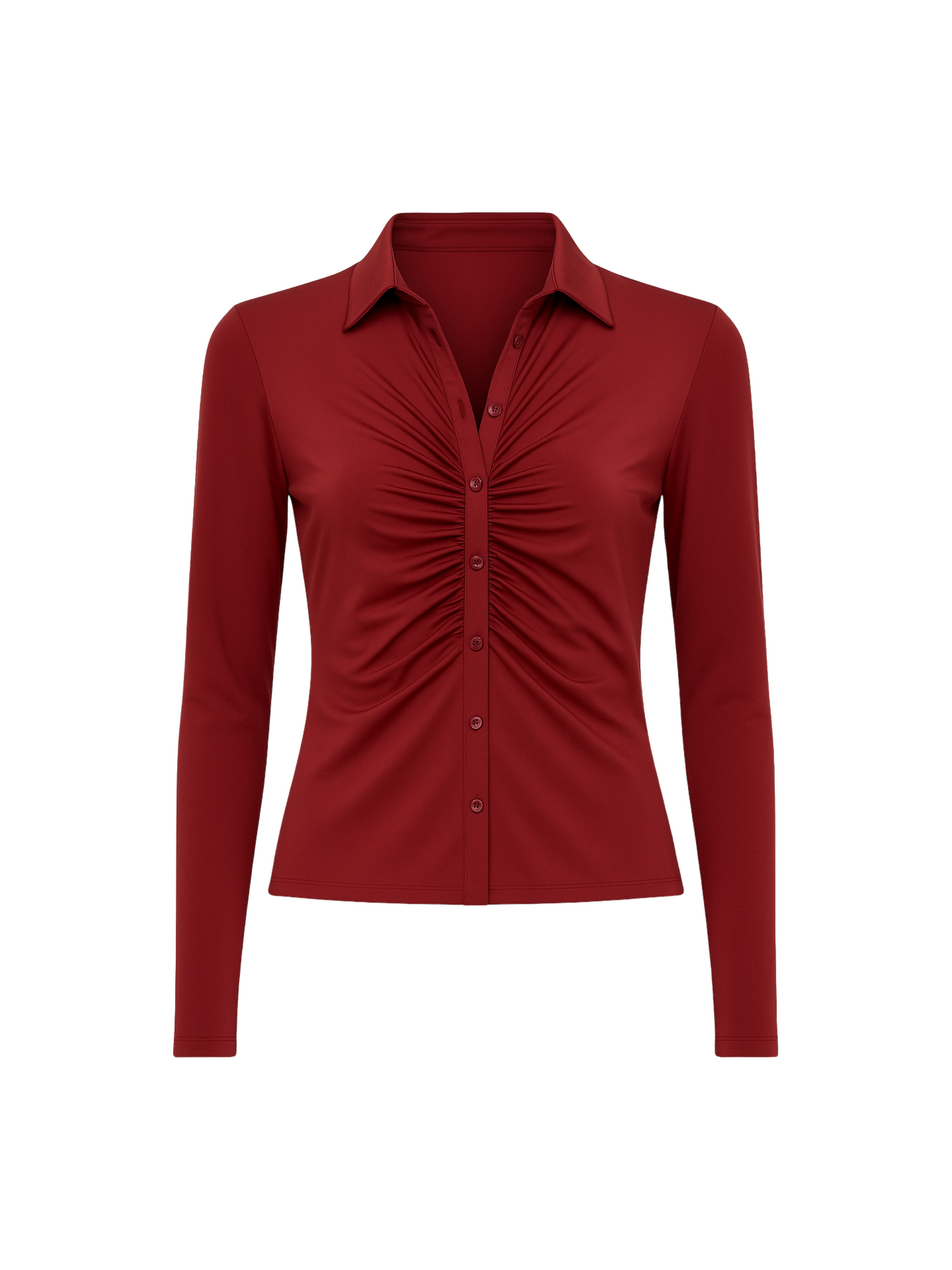 Rushed Red Top