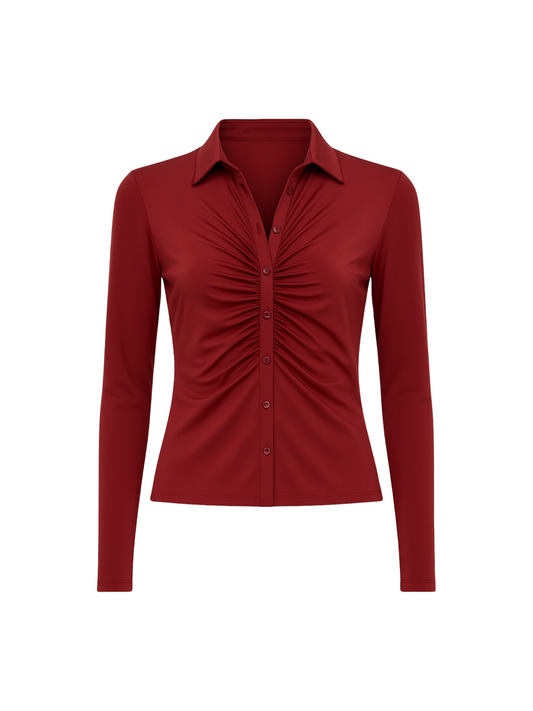 Rushed Red Top