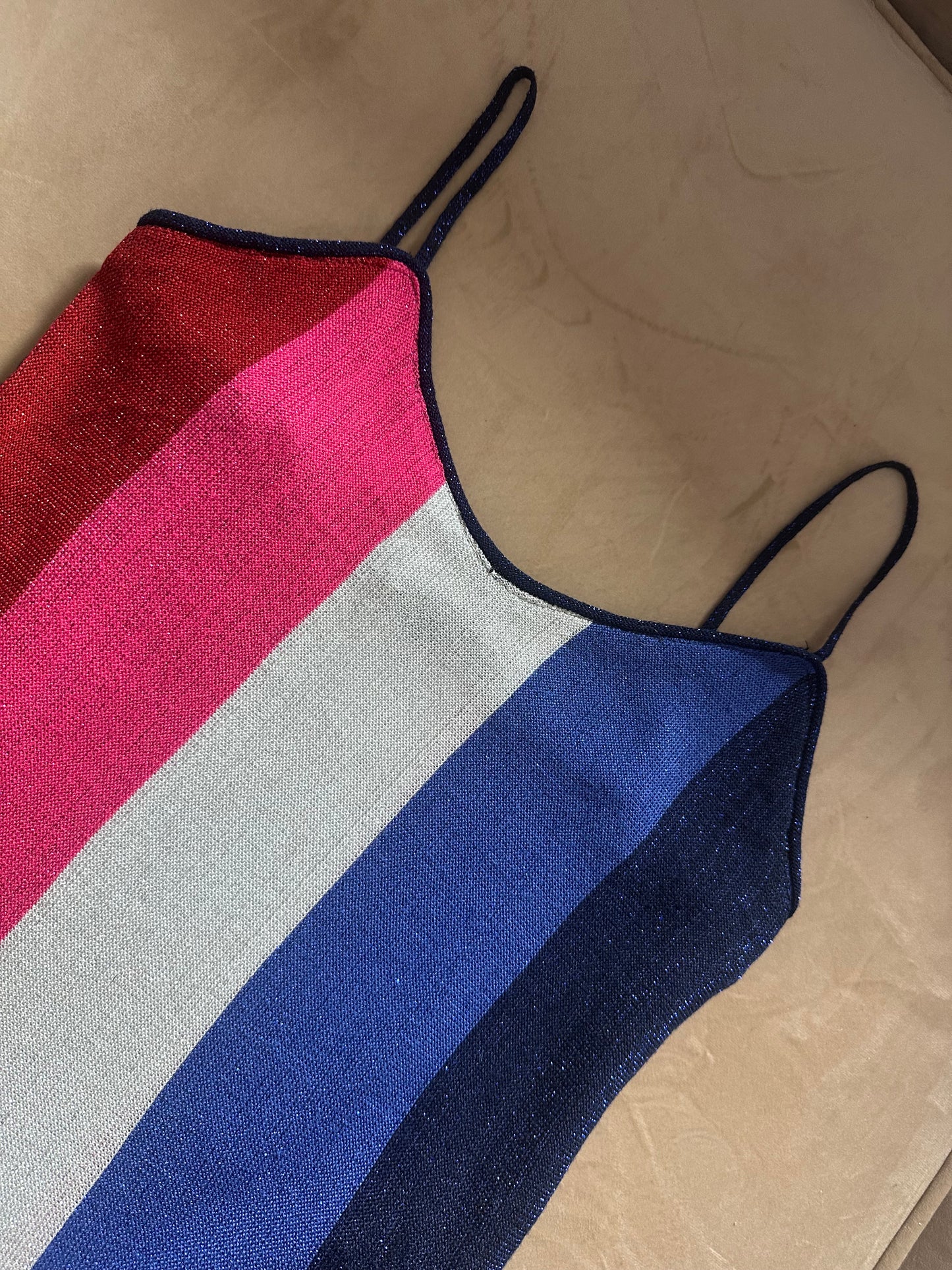 Glitter Striped Top (Small)