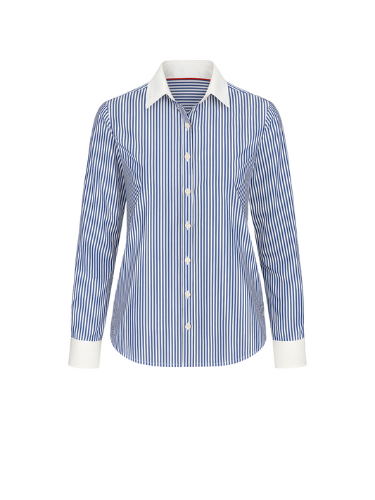 Stripped Chemise - Hawes & Curtis