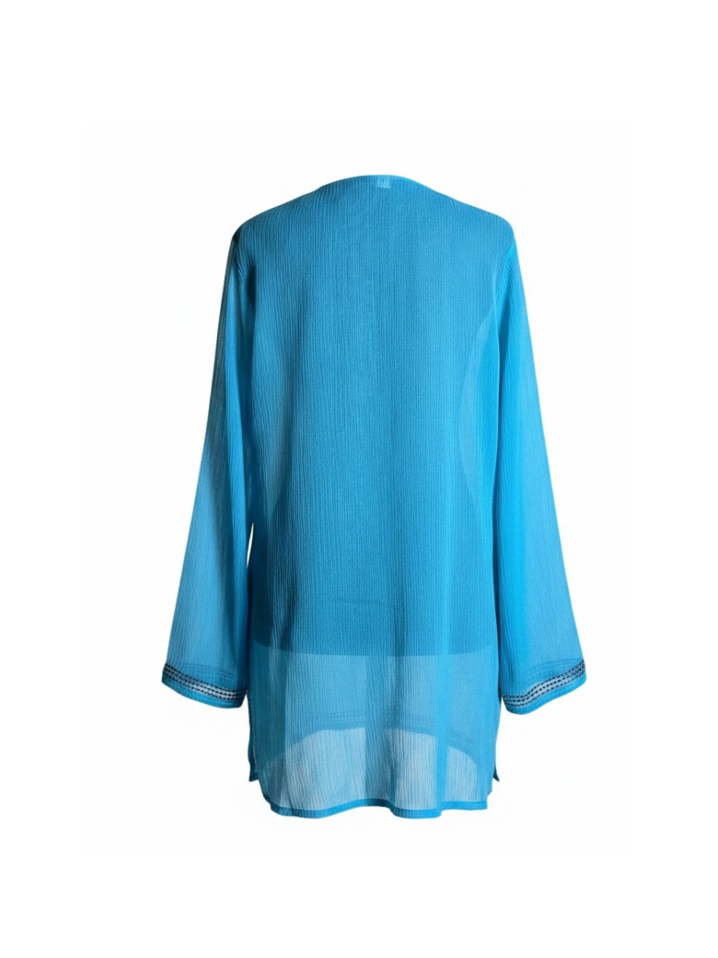 Blue Mesh Cover Up (Large)