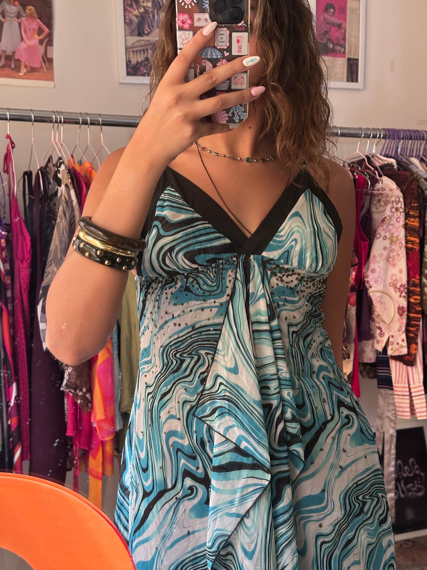 Fairy Blue Top (Large)