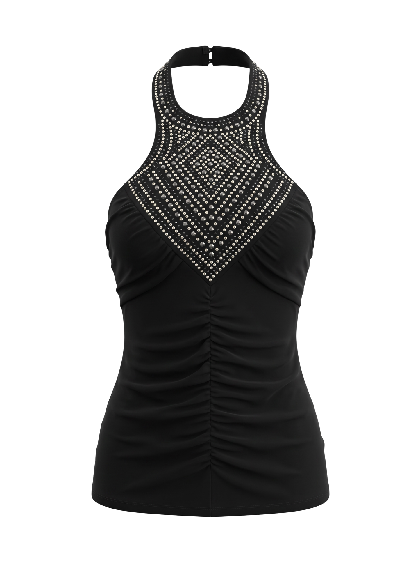 Studded Halter Top (M/L)