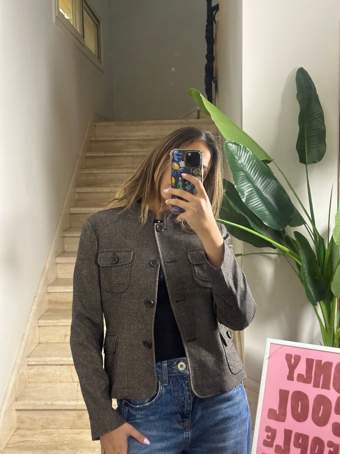 Fitted Button Up (Large)