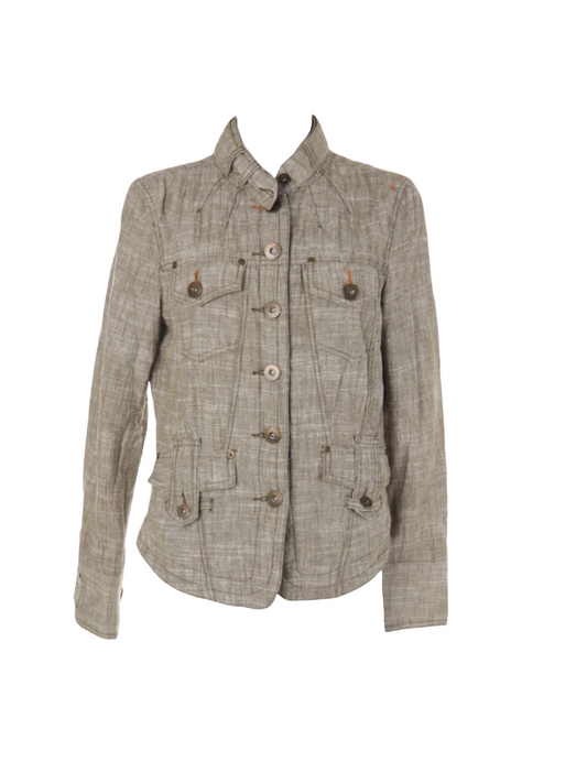 Vintage Linen Chemise - Mex