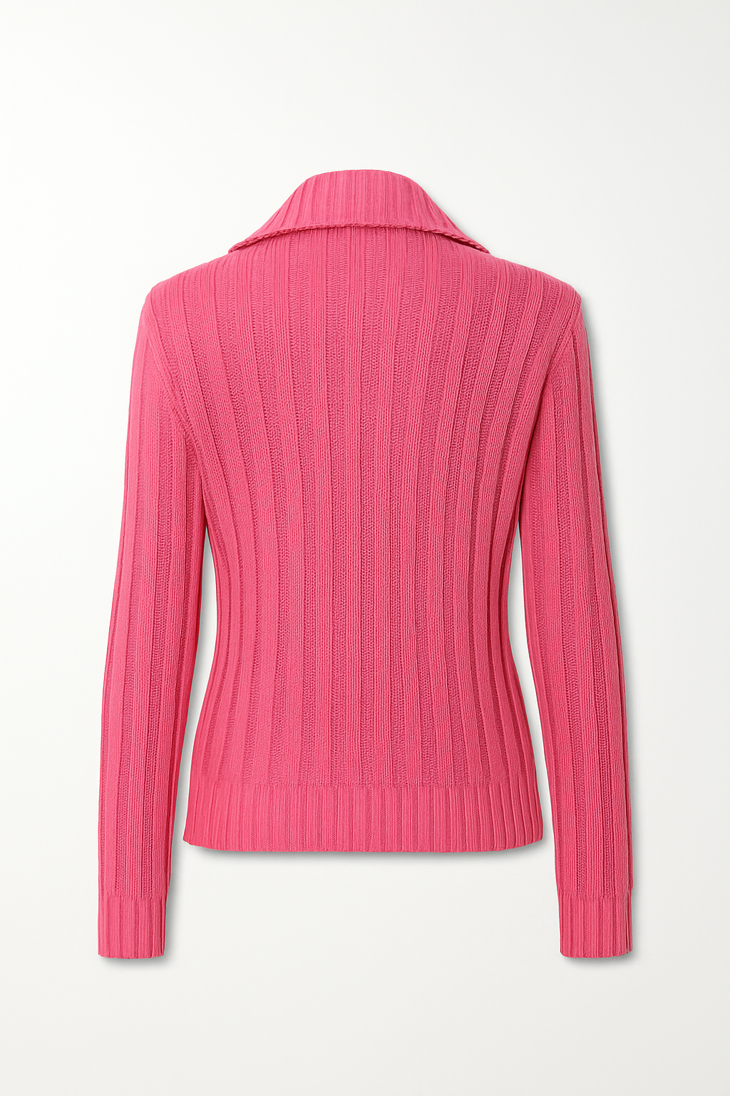 Pink Cable Knit Jumper