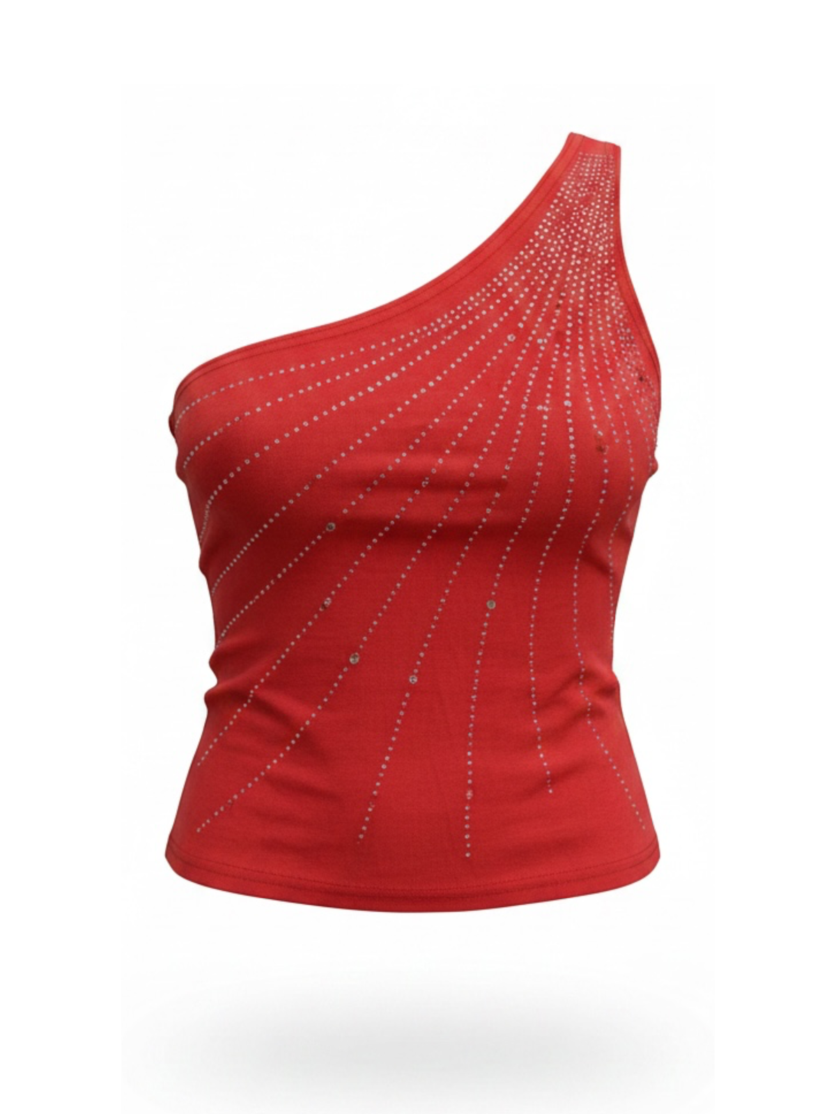 Red Rhinestone Top (Large)