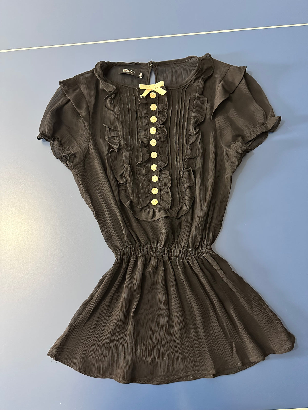 Ruffle Bow Top (Small)