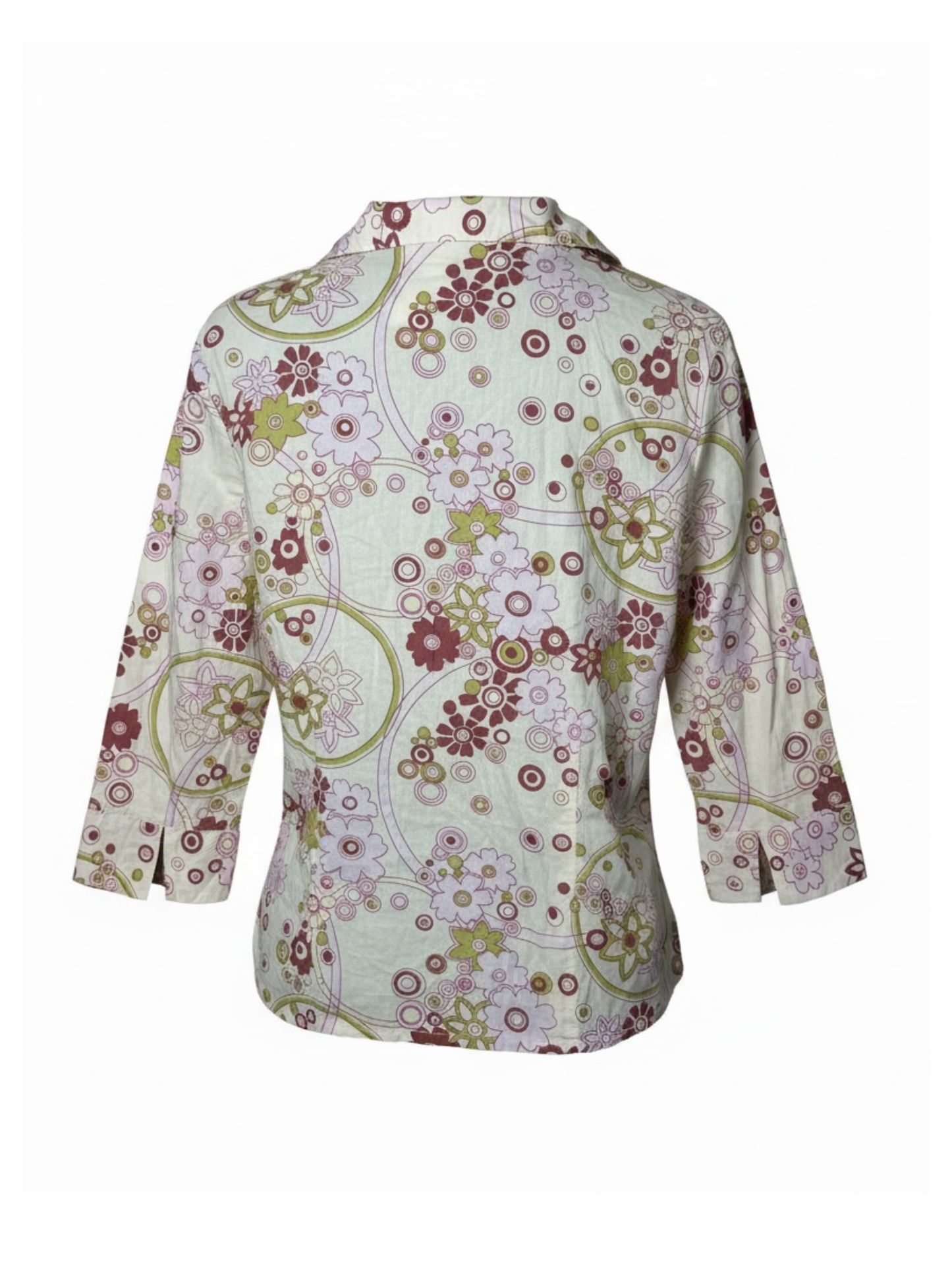 Floral Y2K Shirt (Large)