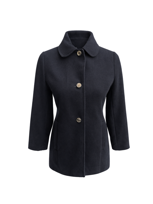 Fitted Black Jacket (X Small)