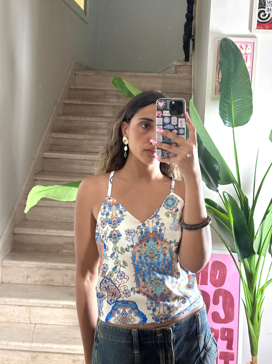Ornate Cami Top (Large)