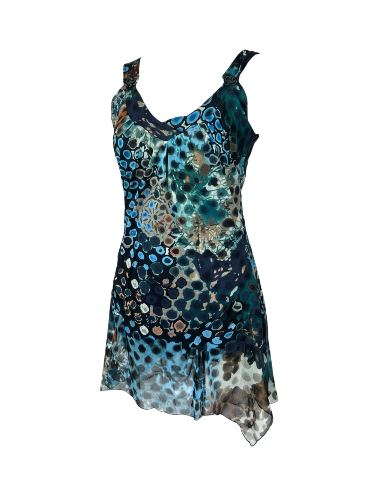 Patterned Y2K dress (medium)