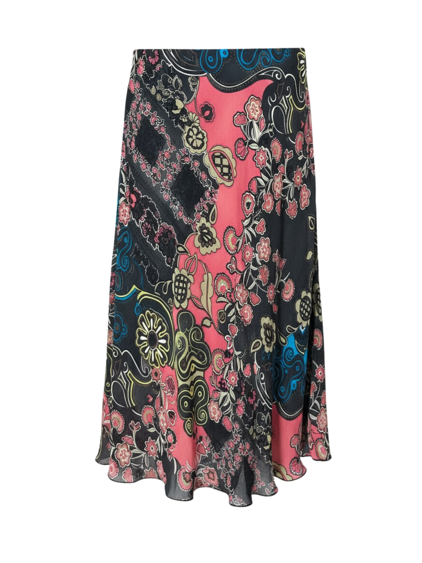 Patterned Y2K skirt (Medium)