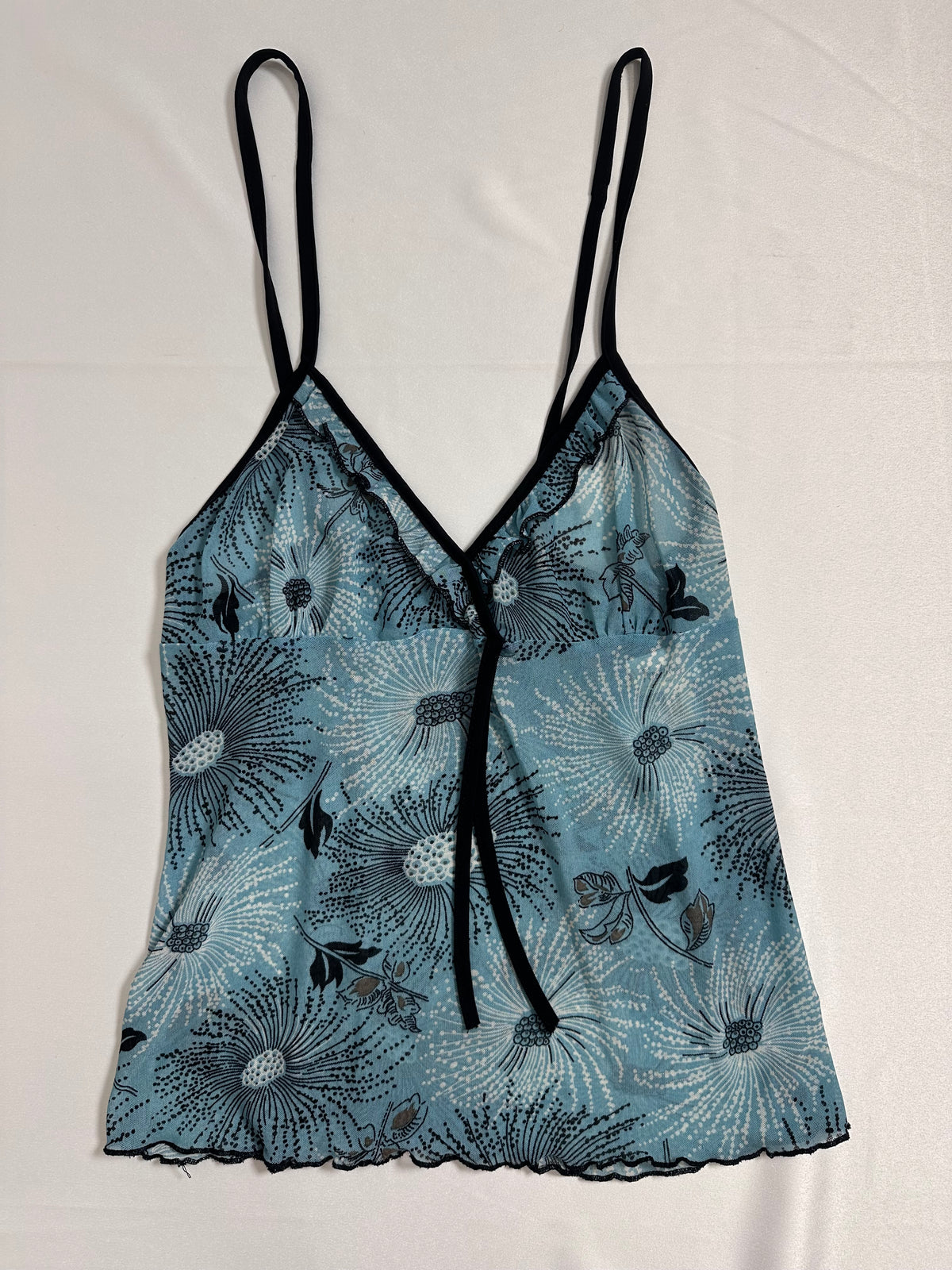Blue Mesh Top (Medium)