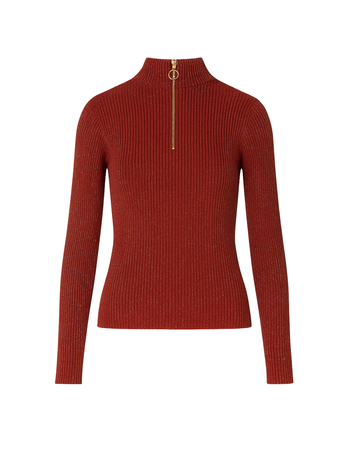 Red Sparkly Top