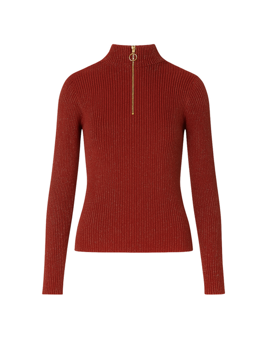Red Sparkly Top
