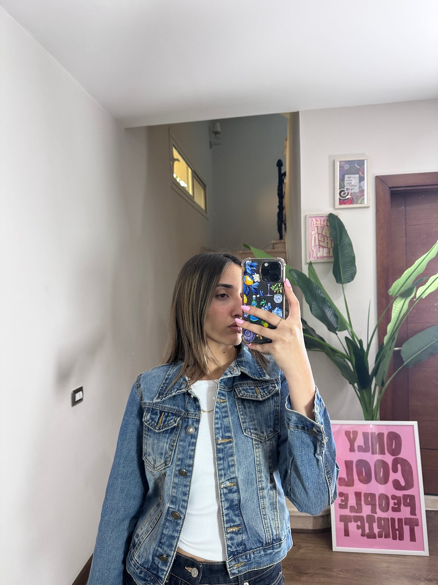 Light wash Denim (Medium)
