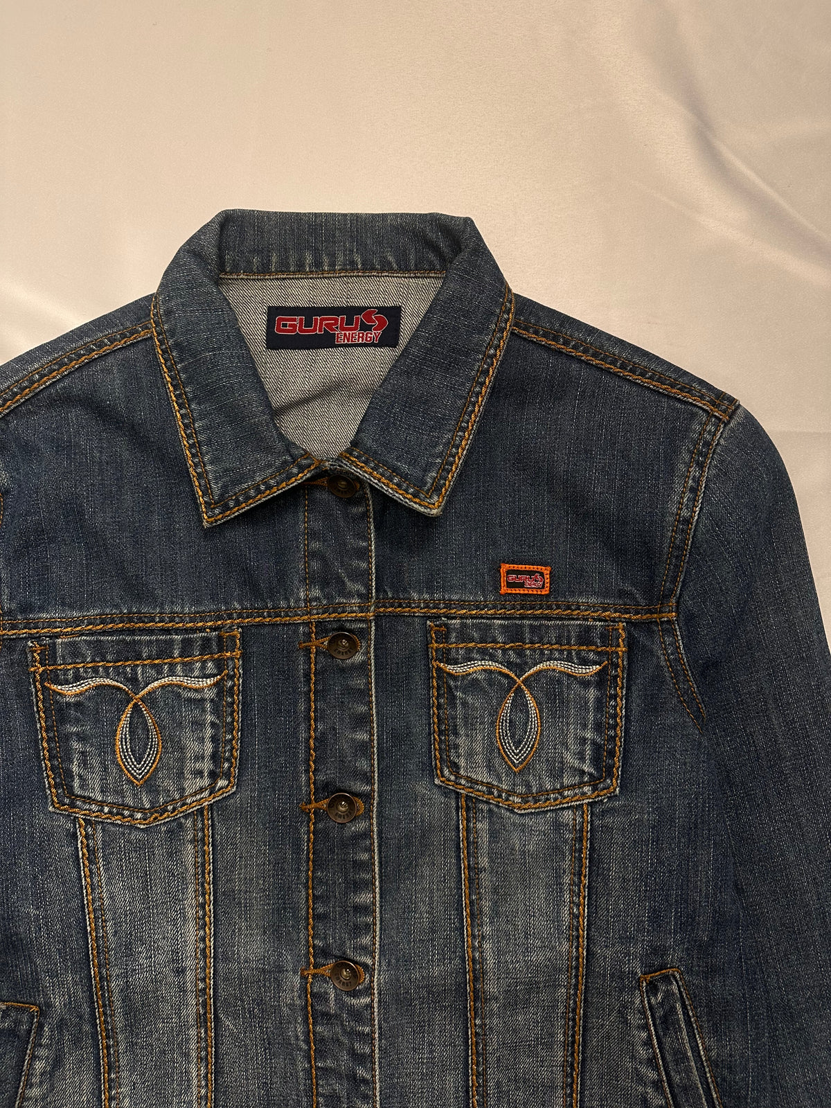 Stitched Denim (Large)