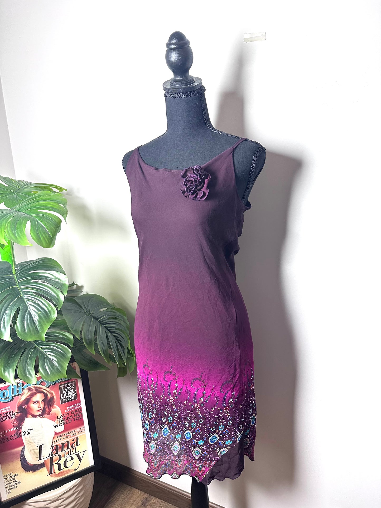 Y2K Floral Dress (Medium)