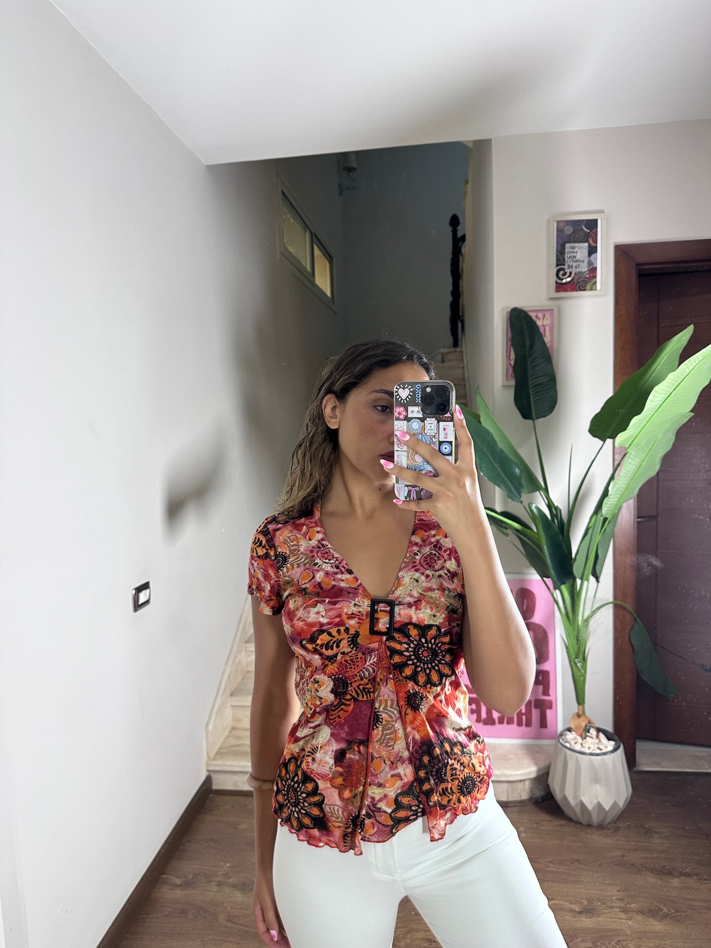 Y2K Mesh Top (Large)