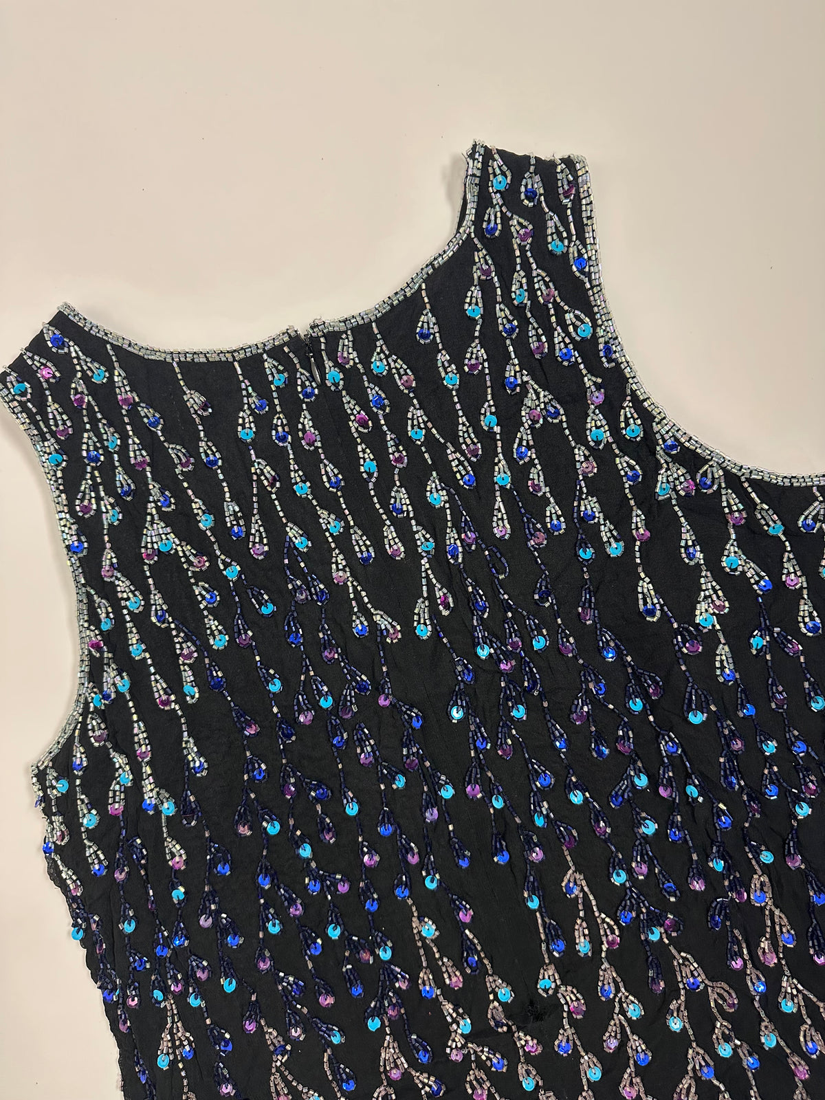Beads & Sequin Past Times Top (Large)