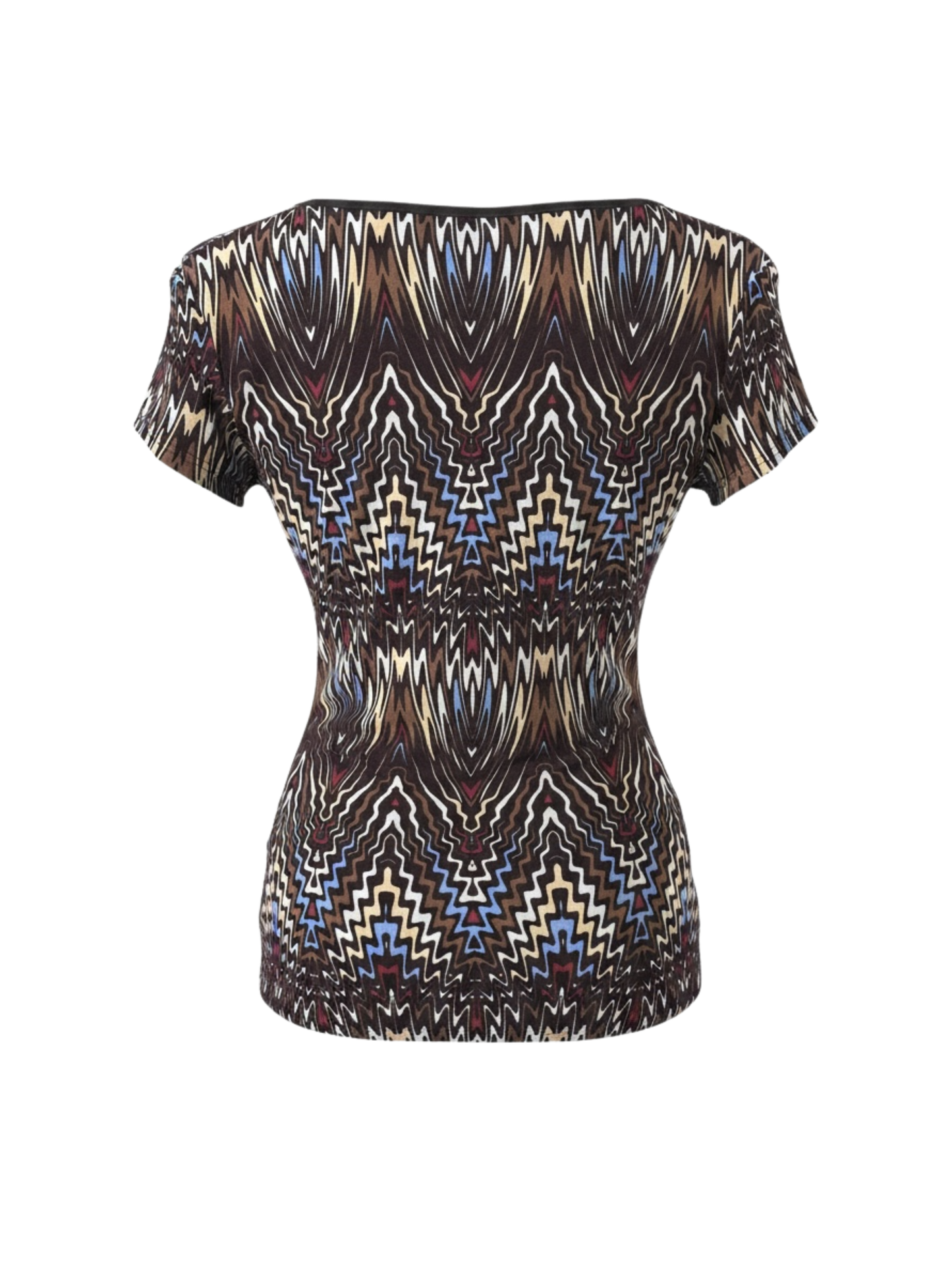 Brown Y2K Top (Medium)