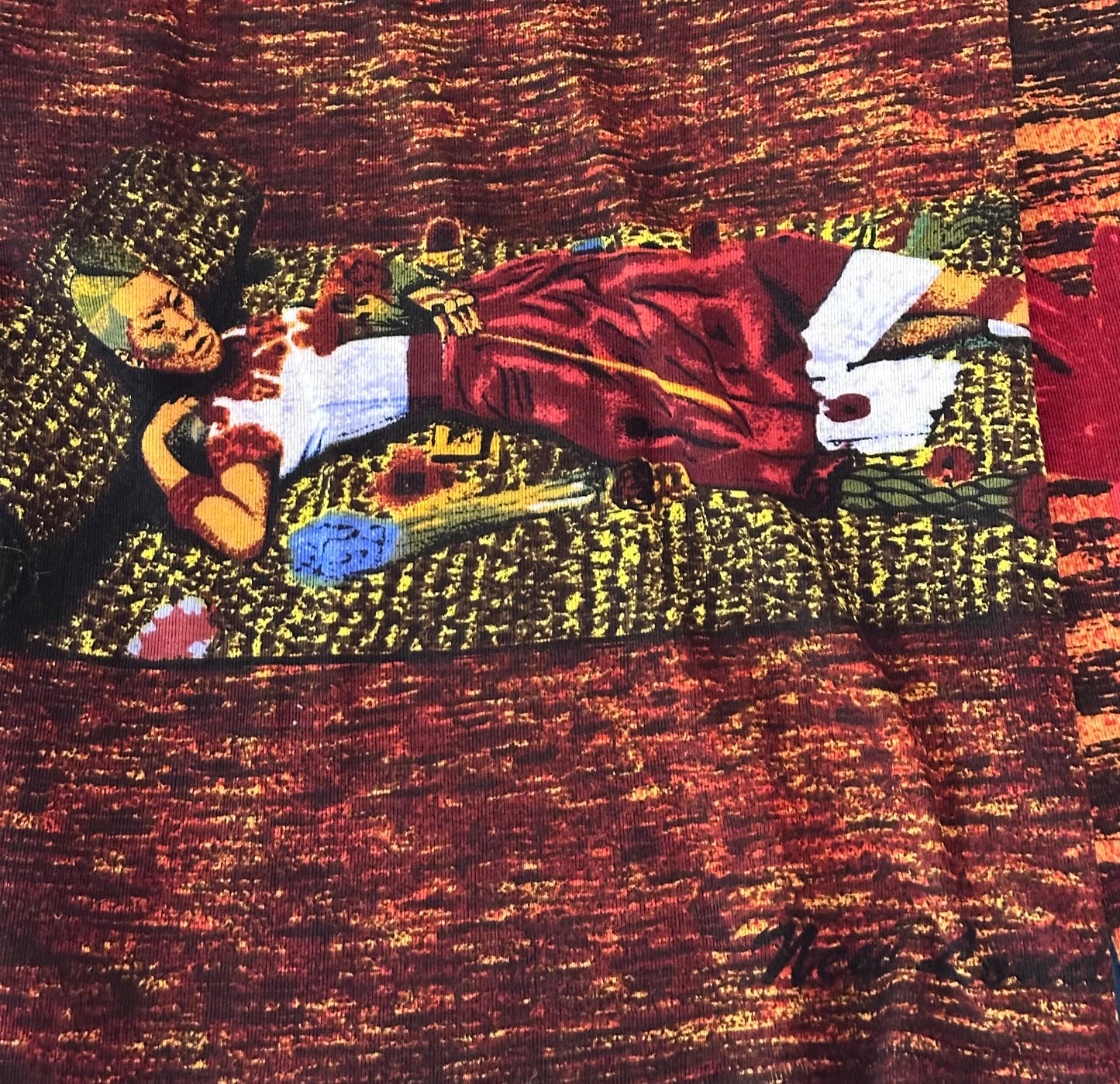 Vintage Graphic Tee (Small)