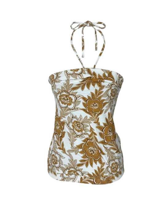 Floral Halter Bandeau (Large)