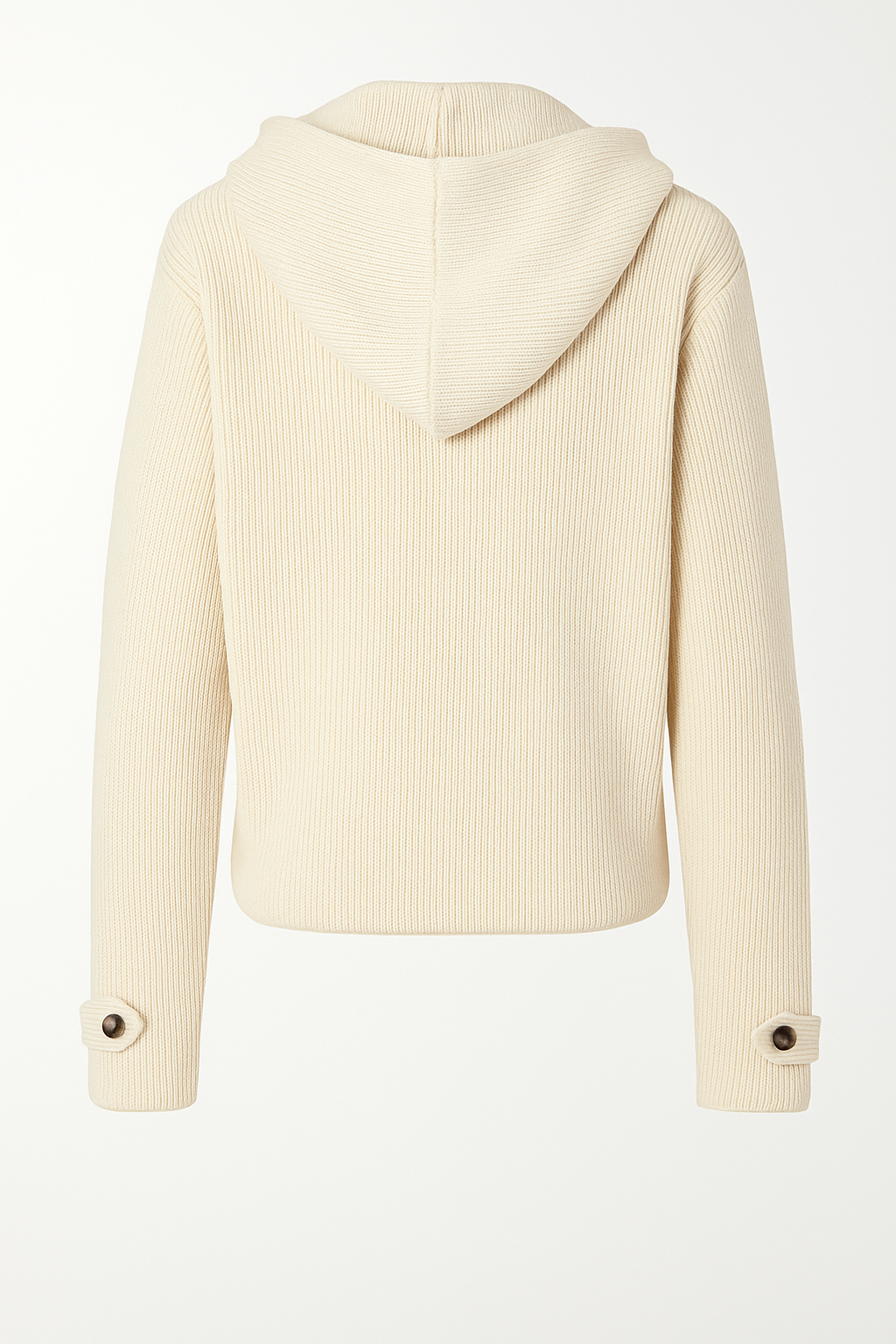 Hooded Knit Cardigan