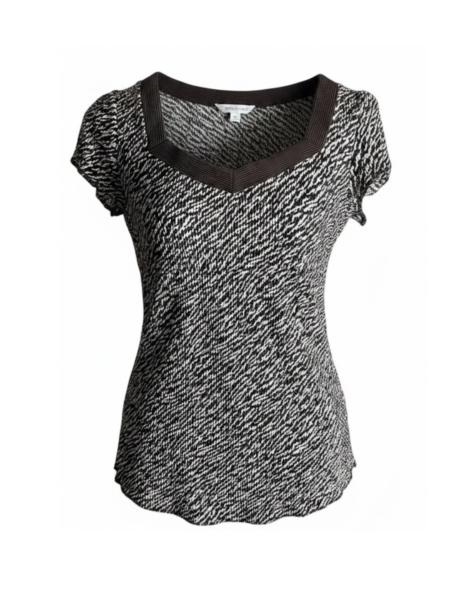 Brown Abstract Top (Large)