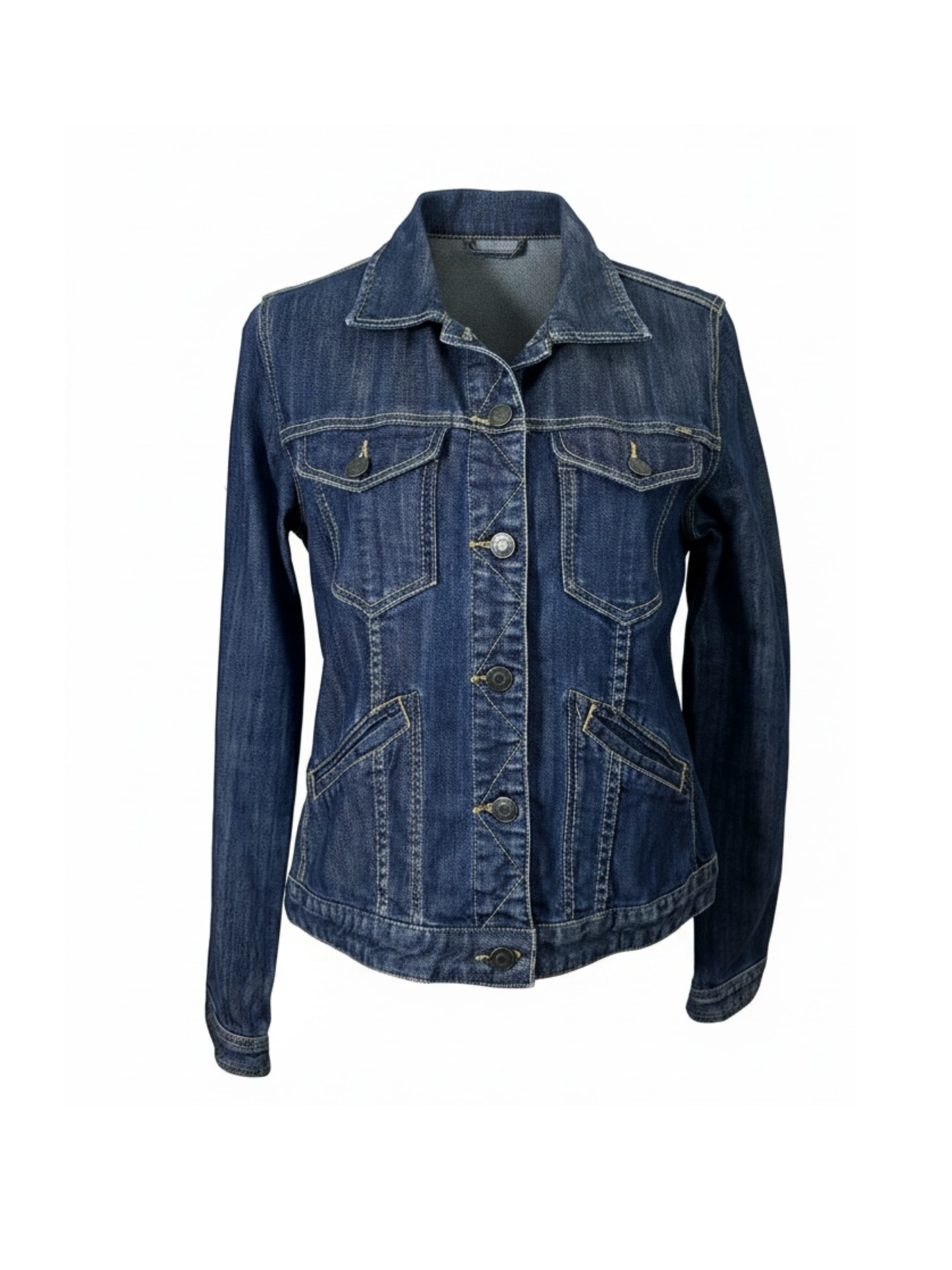 Dark wash vintage denim (Large)
